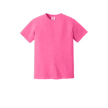Motherhood is My Ministry Embroidered Comfort Colors Tee
