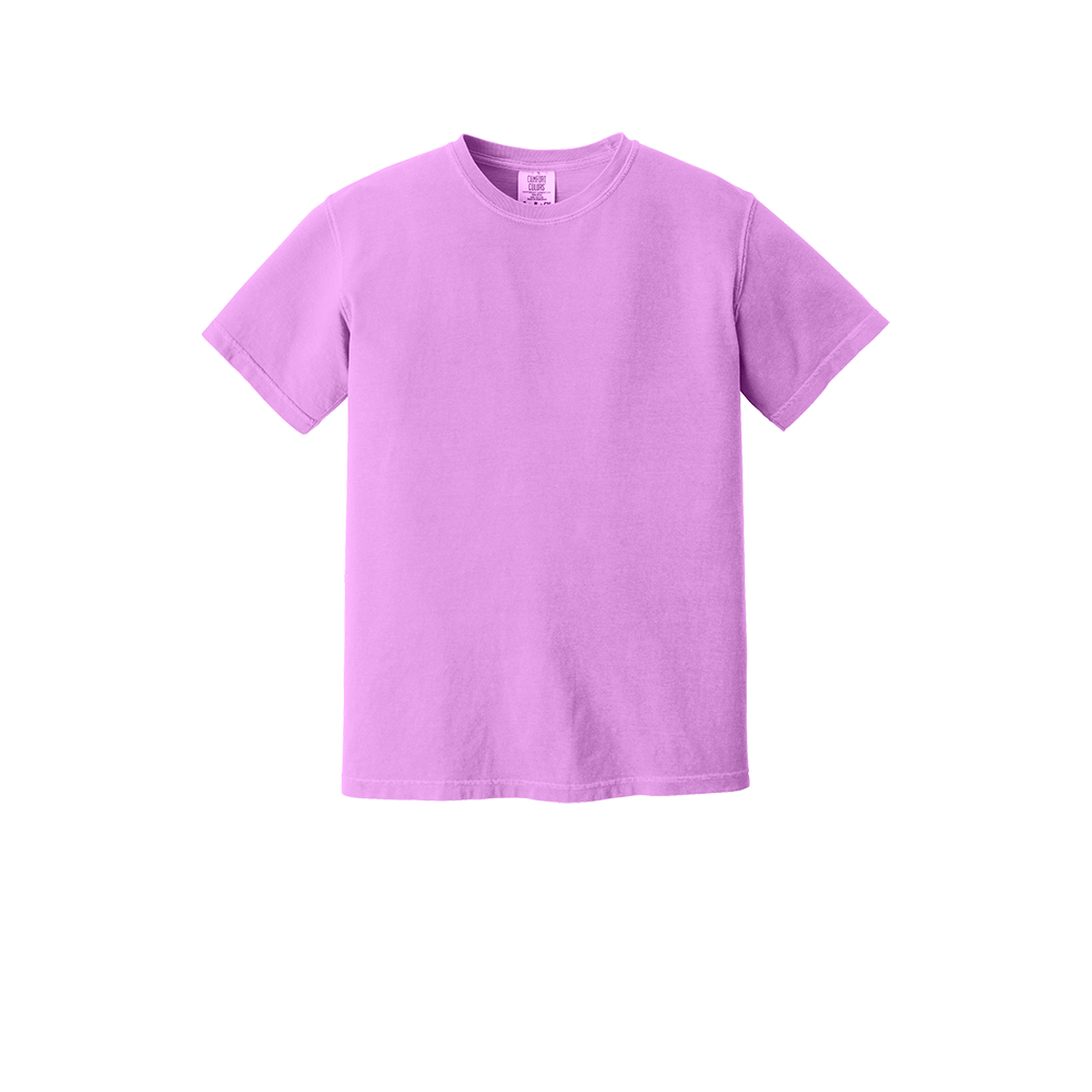 Motherhood is My Ministry Embroidered Comfort Colors Tee