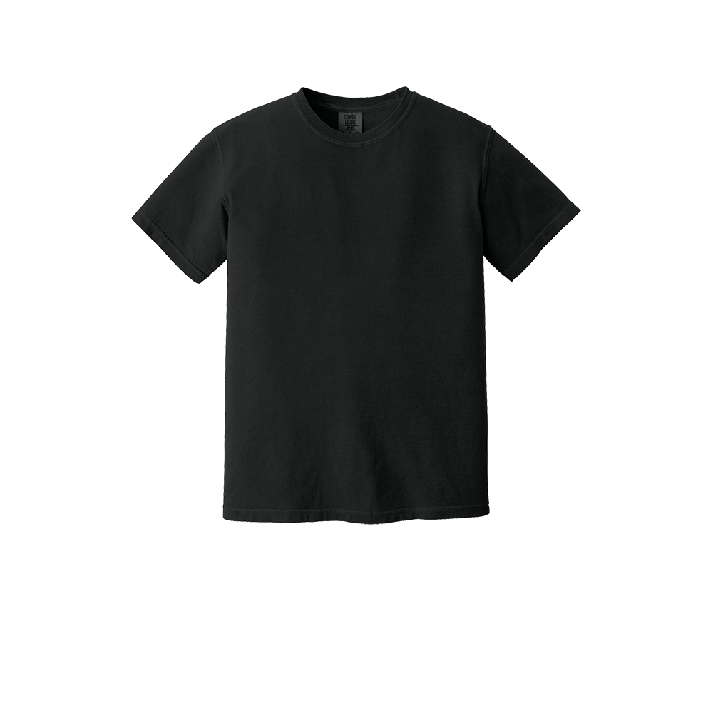 Motherhood is My Ministry Embroidered Comfort Colors Tee