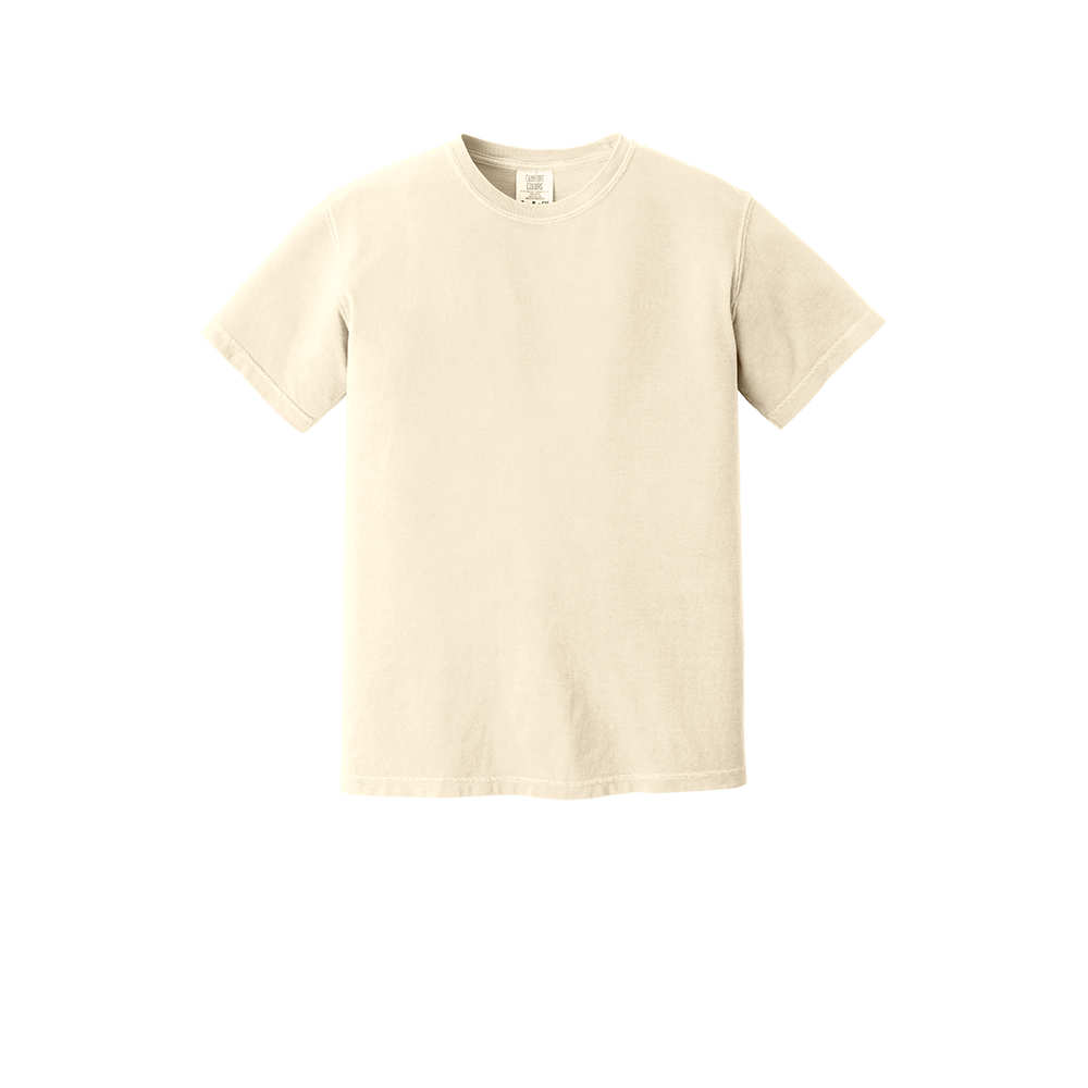 Motherhood is My Ministry Embroidered Comfort Colors Tee