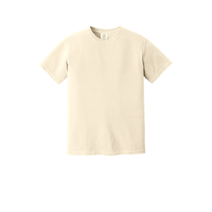 Motherhood is My Ministry Embroidered Comfort Colors Tee