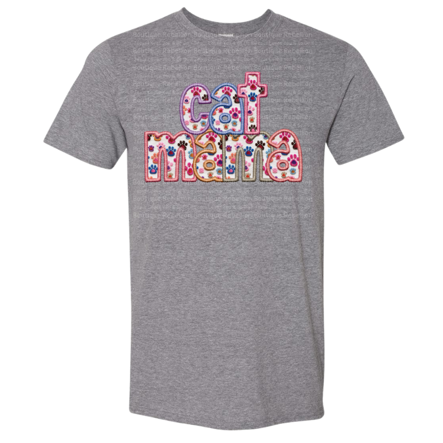 Even More Cat Tees - CLICK TO VIEW ALL Adult & Youth Tees