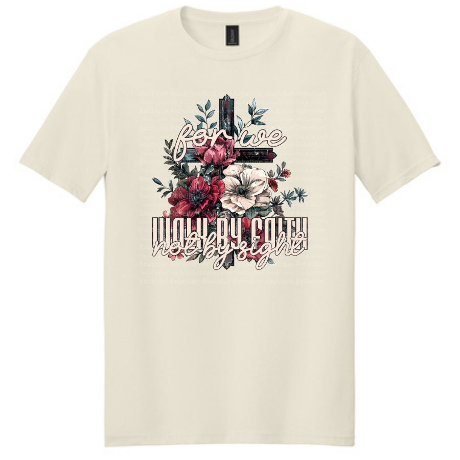 Even More Faith Tees - CLICK TO VIEW ALL Adult & Youth Tees