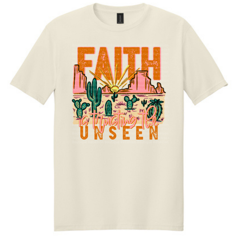 Even More Faith Tees - CLICK TO VIEW ALL Adult & Youth Tees