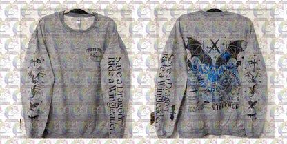 Riders Quadrant or Wingleader Crewneck Sweatshirt