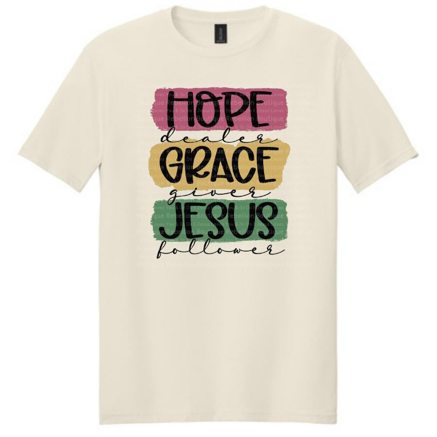 More Faith Tees - CLICK TO VIEW ALL Adult & Youth Tees
