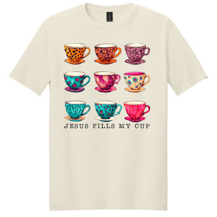 More Faith Tees - CLICK TO VIEW ALL Adult & Youth Tees