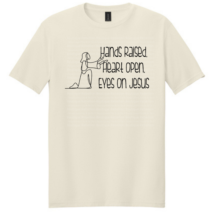 More Faith Tees - CLICK TO VIEW ALL Adult & Youth Tees