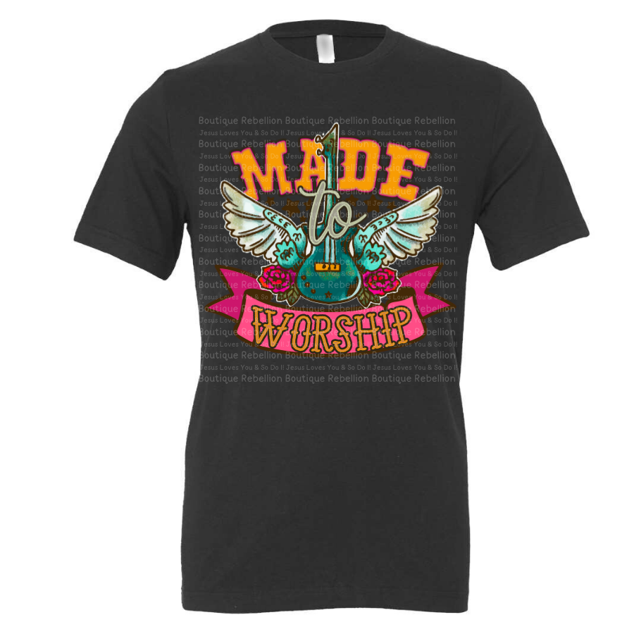 Faith Tees - CLICK TO VIEW ALL Adult & Youth Tees