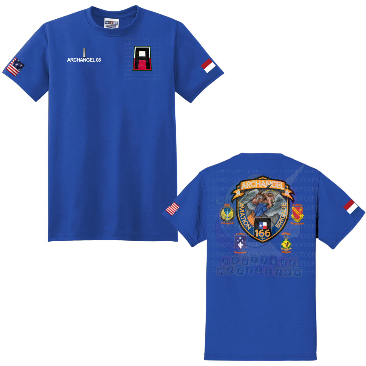 166th AVN BDE 2026 Update Adult Tee