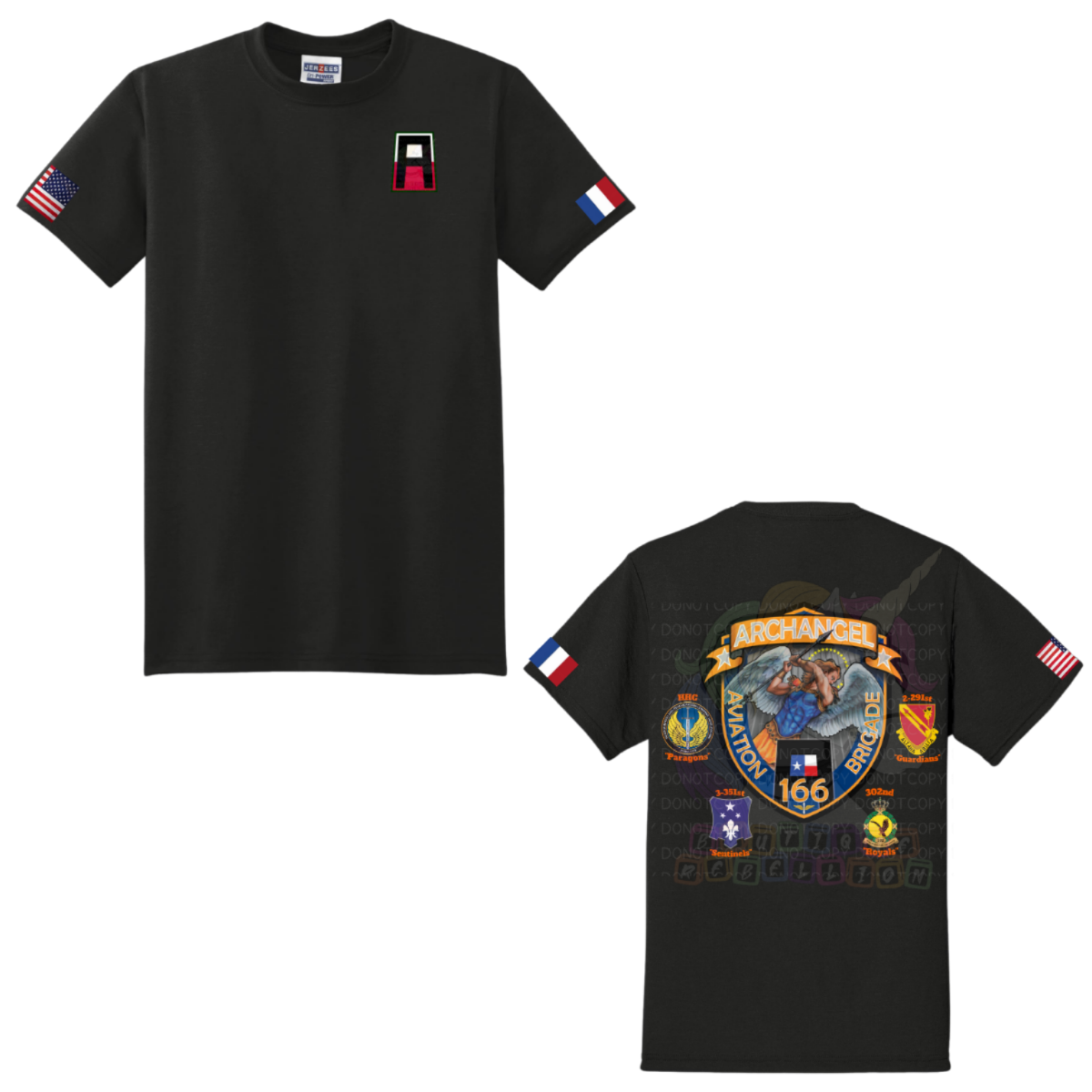 166th AVN BDE 2026 Update Adult Tee