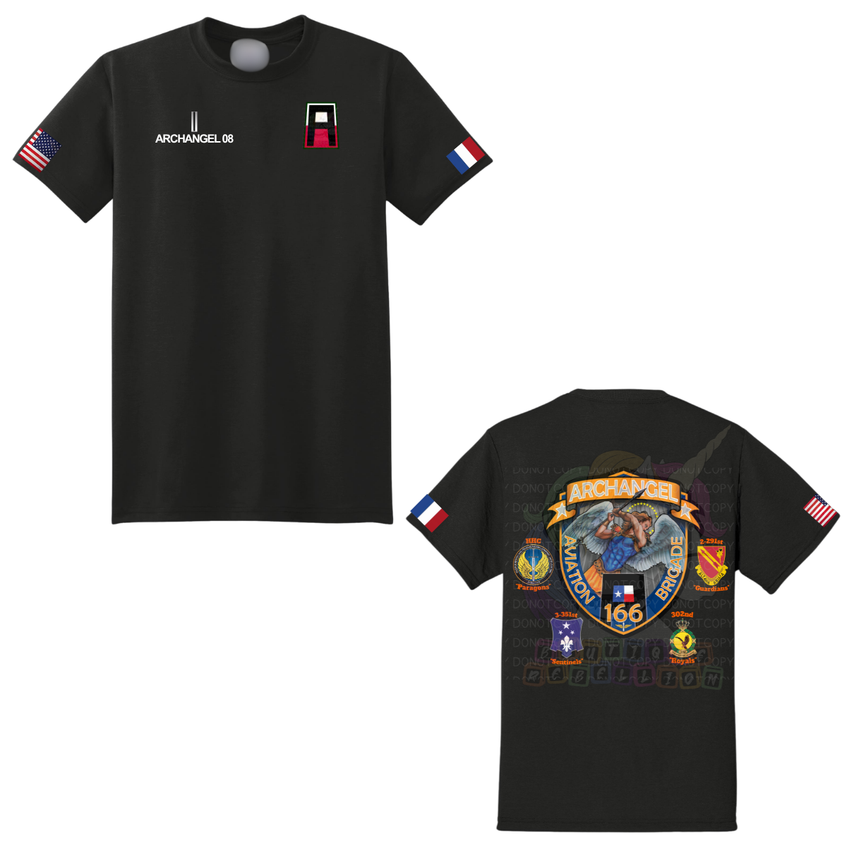 166th AVN BDE 2026 Update Adult Tee