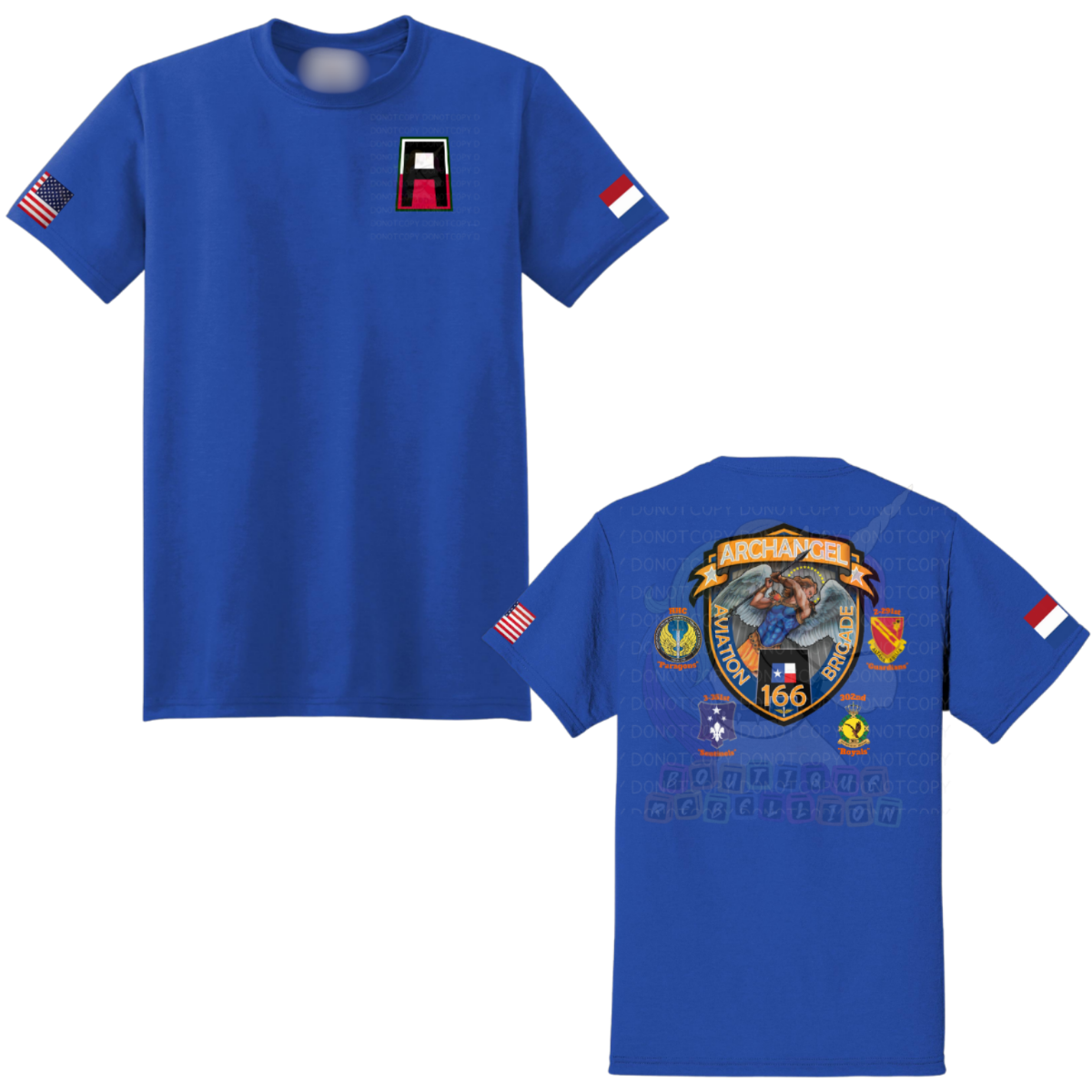 166th AVN BDE 2026 Update Adult Tee