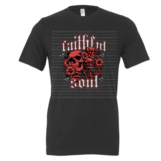 Faith Tees - CLICK TO VIEW ALL Adult & Youth Tees