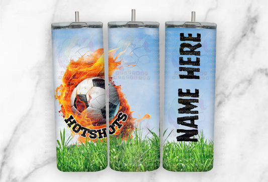 Hot Shots Custom 20oz Tumbler