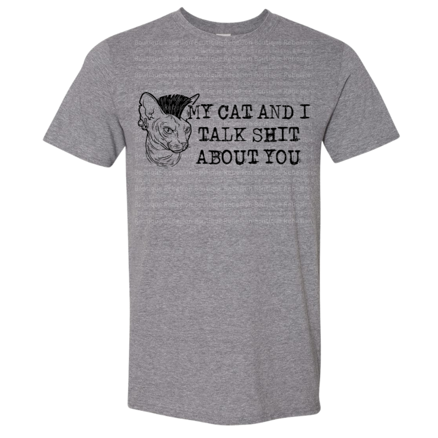 Even More Cat Tees - CLICK TO VIEW ALL Adult & Youth Tees