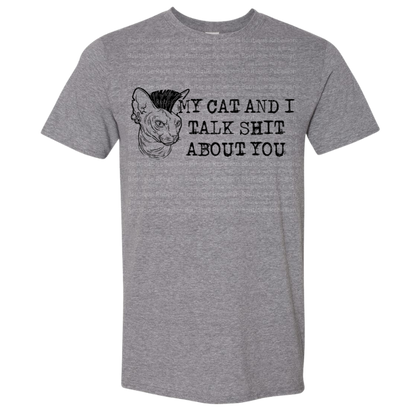 Even More Cat Tees - CLICK TO VIEW ALL Adult & Youth Tees