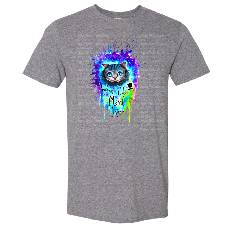 More Cat Tees - CLICK TO VIEW ALL Adult & Youth Tees