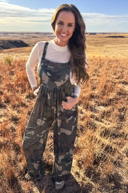 Camo Jumpsuit