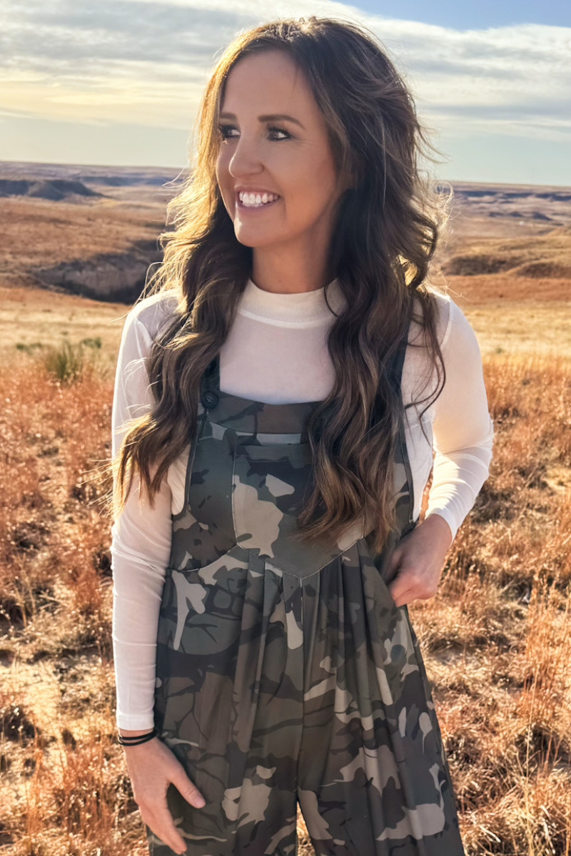 Camo Jumpsuit