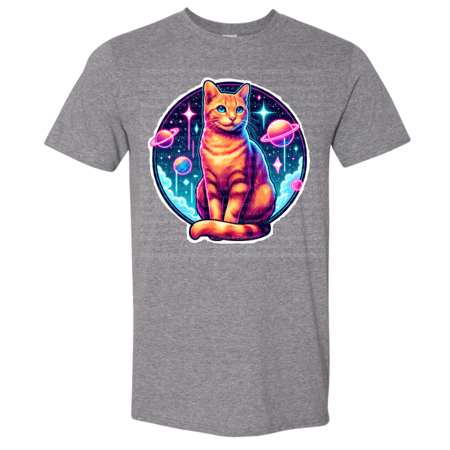 Still Even More Cat Tees- CLICK TO VIEW ALL Adult & Youth Tees