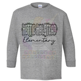 Hettie Halstead Black Text Crewneck Sweatshirt, Long or Short Sleeve Youth Tee