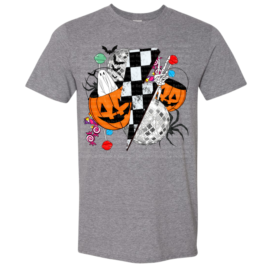 Halloween Design Tees - CLICK TO VIEW ALL Adult & Youth Tees