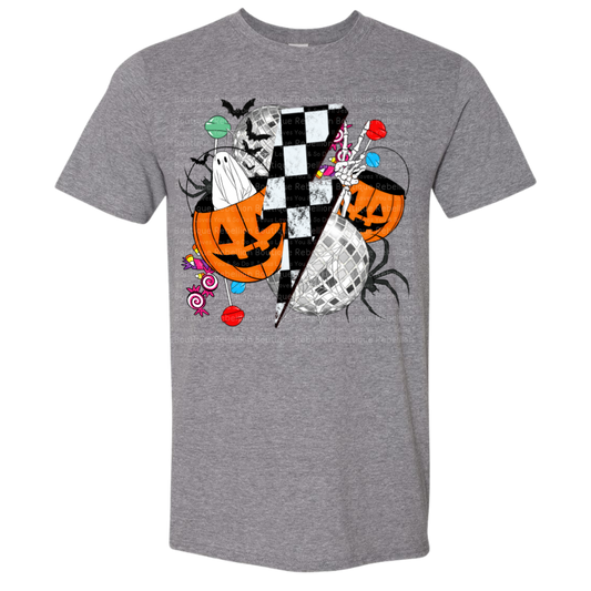 Halloween Design Tees - CLICK TO VIEW ALL Adult & Youth Tees