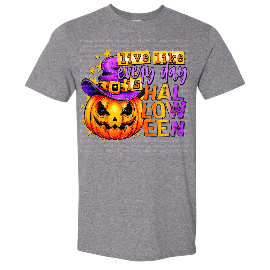 Halloween Design Tees - CLICK TO VIEW ALL Adult & Youth Tees