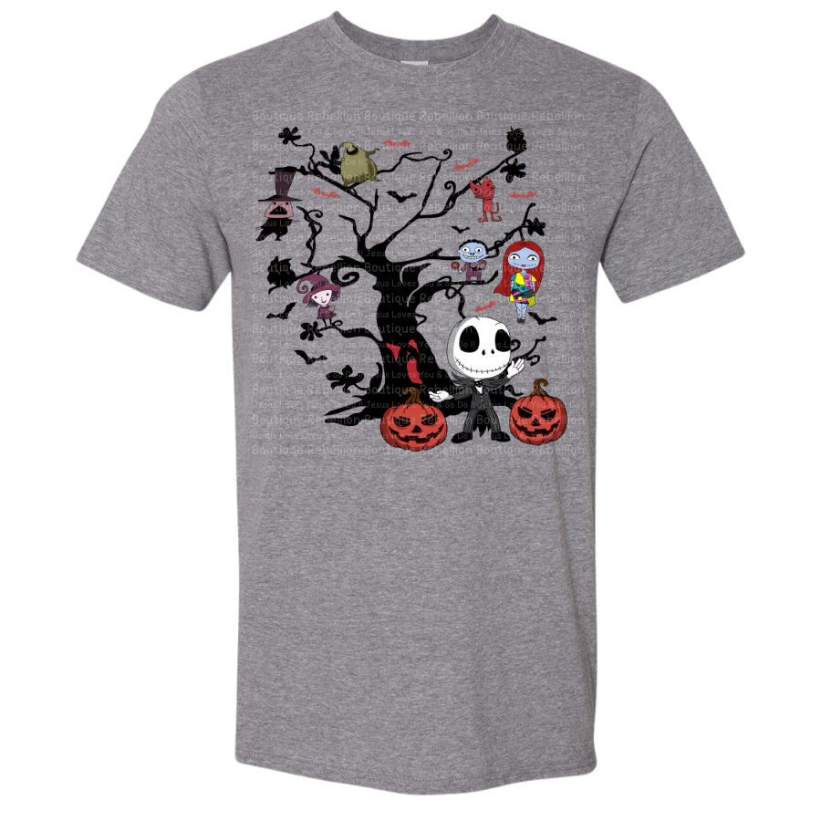 Halloween Design Tees - CLICK TO VIEW ALL Adult & Youth Tees
