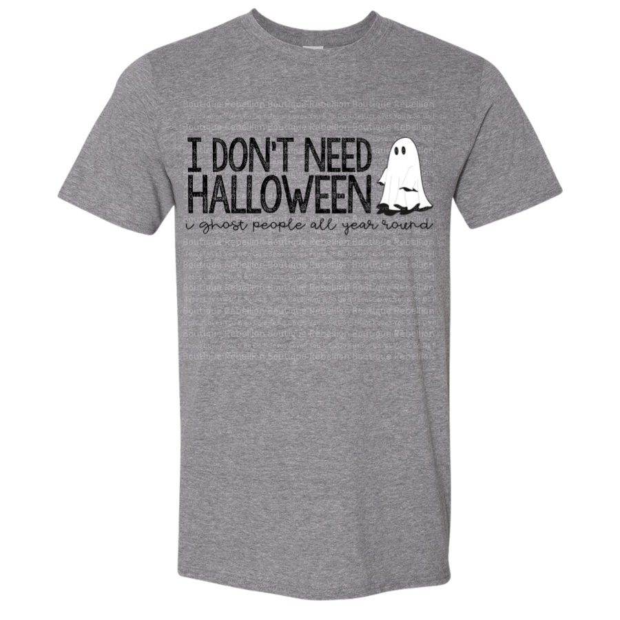Halloween Design Tees - CLICK TO VIEW ALL Adult & Youth Tees