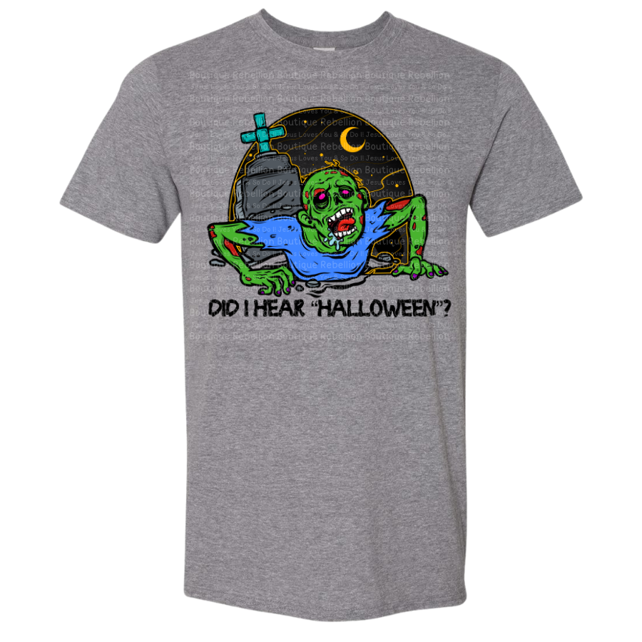 Halloween Design Tees - CLICK TO VIEW ALL Adult & Youth Tees