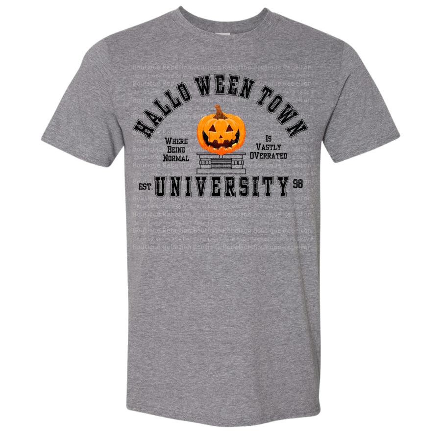 Halloween Design Tees - CLICK TO VIEW ALL Adult & Youth Tees