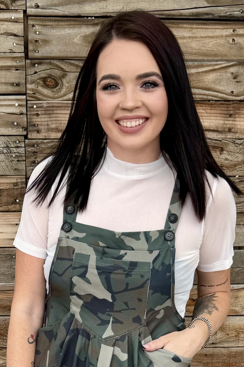 Camo Jumpsuit