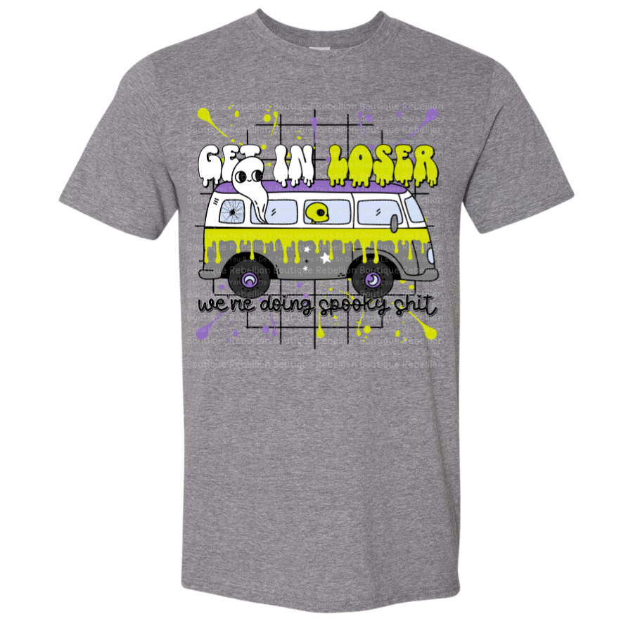 Even More Spooky Tees - CLICK TO VIEW ALL Adult & Youth Tees