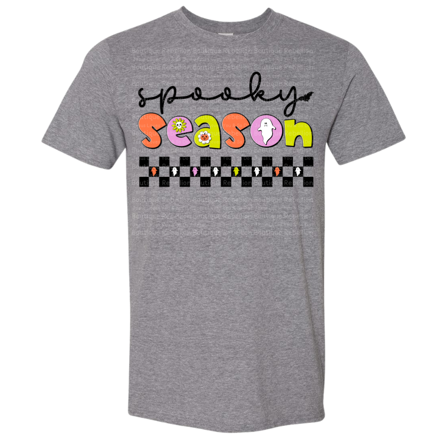 Spooky Season Tees - CLICK TO VIEW ALL Adult & Youth Tees