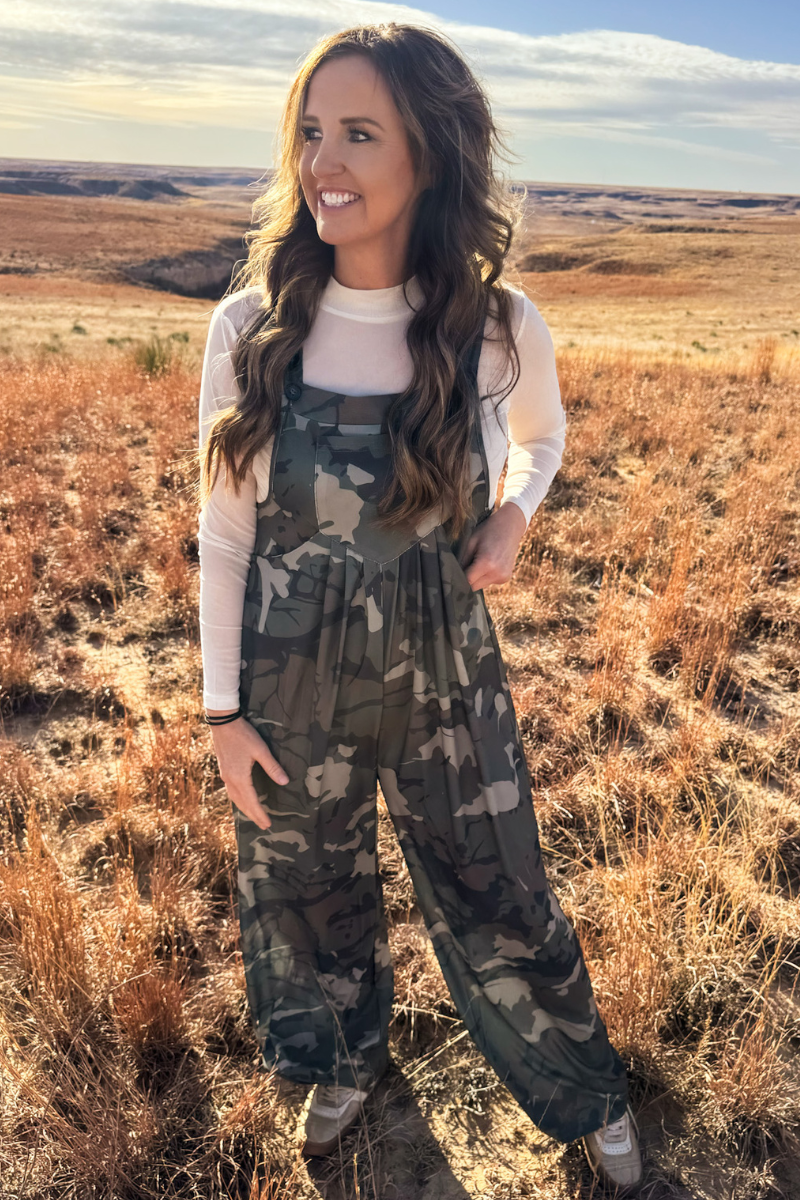 Camo Jumpsuit