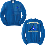 III Armored Corps Phantom Warriors Command Staff Crewneck Sweatshirt