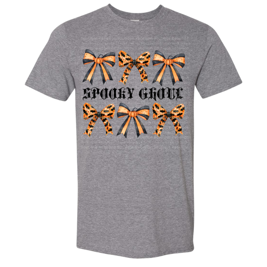 More Spooky Tees - CLICK TO VIEW ALL Adult & Youth Tees
