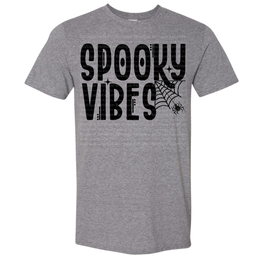 More Spooky Tees - CLICK TO VIEW ALL Adult & Youth Tees