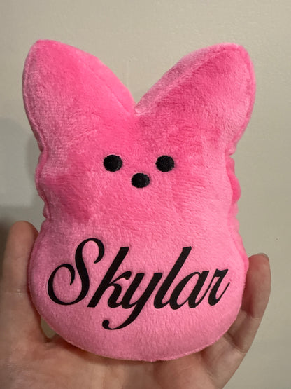 Personalized Mini Stuffed Bunny