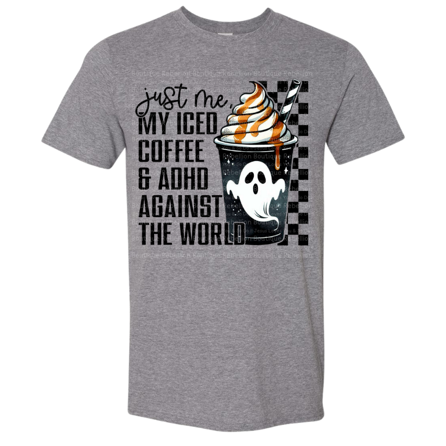 More Spooky Tees - CLICK TO VIEW ALL Adult & Youth Tees
