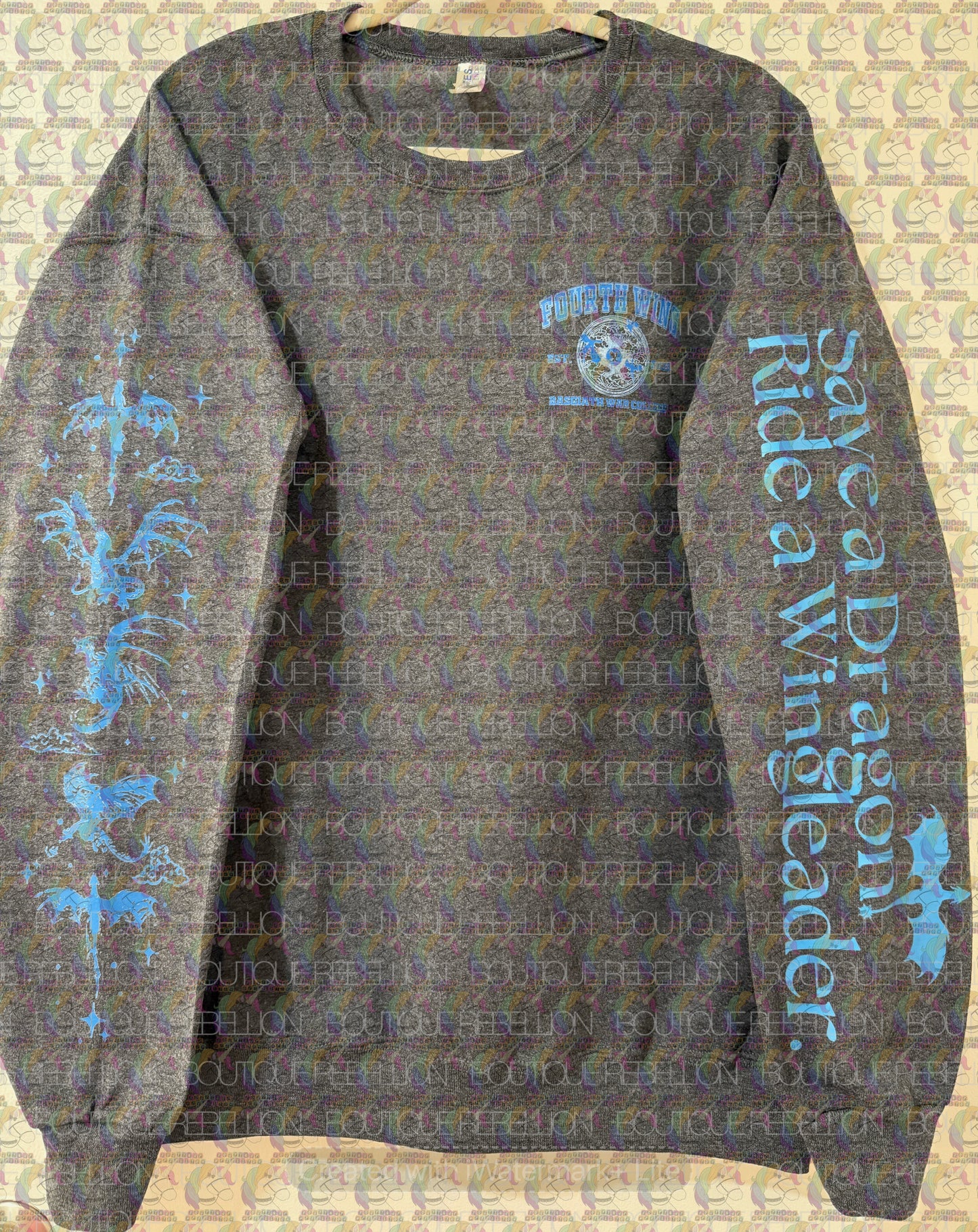 Riders Quadrant or Wingleader Crewneck Sweatshirt