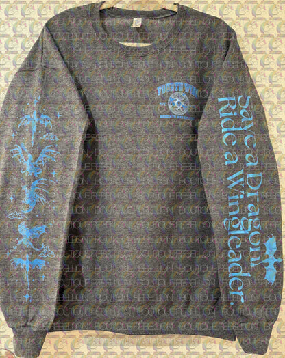 Riders Quadrant or Wingleader Crewneck Sweatshirt