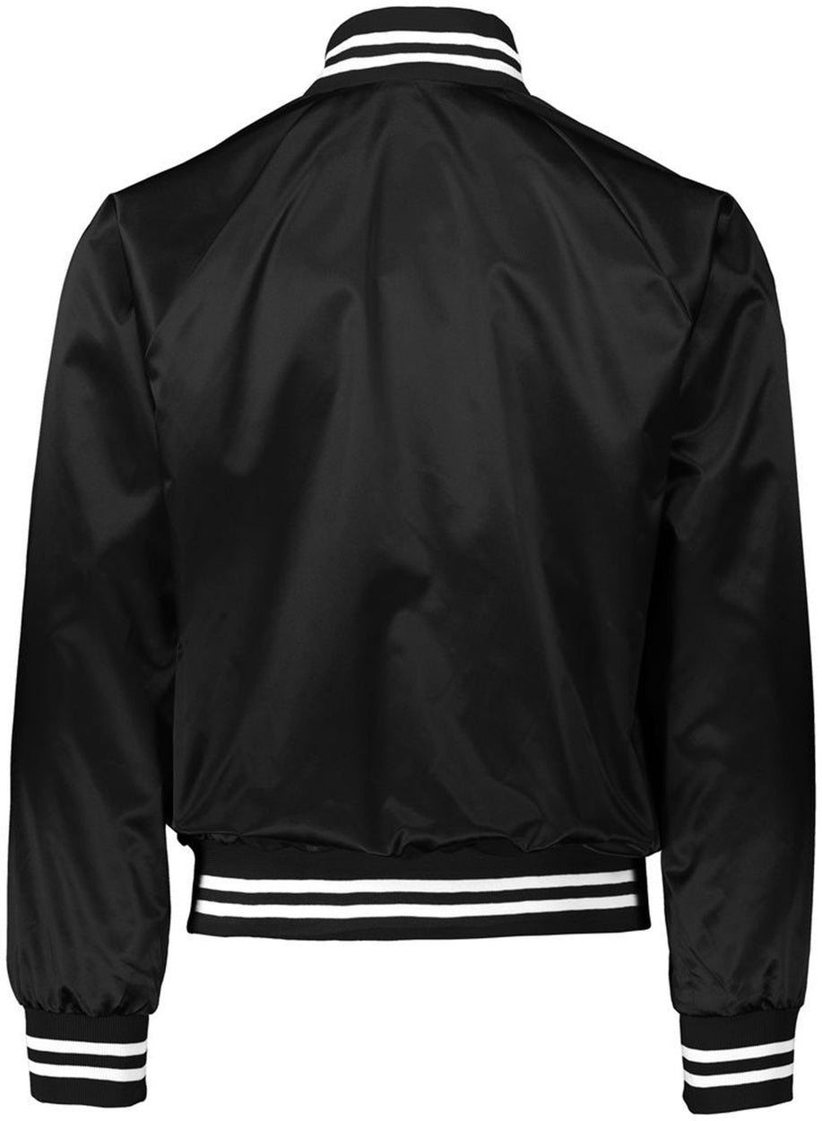 Adult Satin Letterman Jacket
