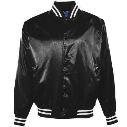 Adult Satin Letterman Jacket