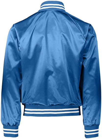 Adult Satin Letterman Jacket