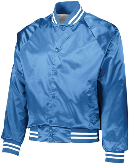 Adult Satin Letterman Jacket
