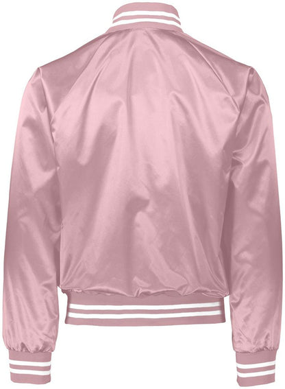 Adult Satin Letterman Jacket