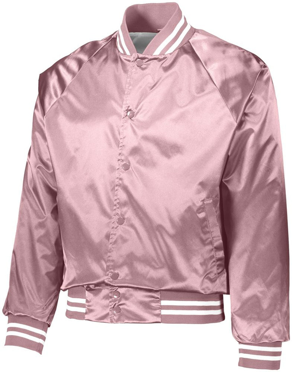 Adult Satin Letterman Jacket